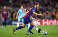 FC Barcelona couldn't get past Slavia Prague